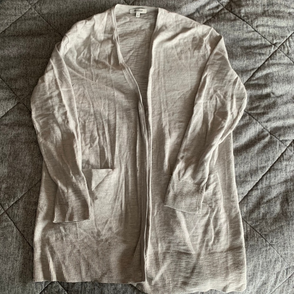 Madewell Cotton Cardigan